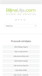 Mobile Screenshot of biljnaulja.com